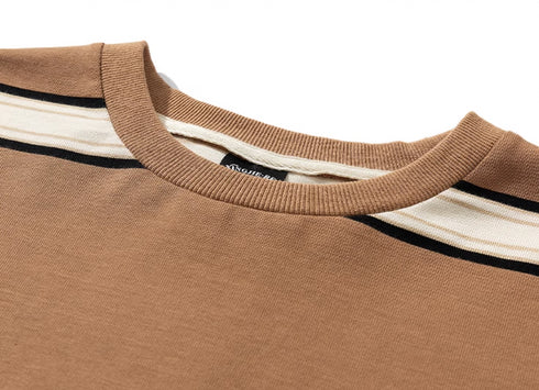 Americanretro Roundneck Long-sleeved T-shirt P0339