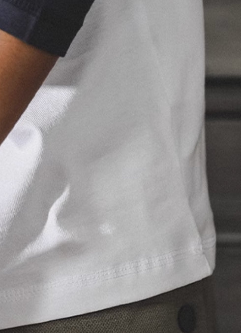 American Long-sleeved T-shirt Men's P0340