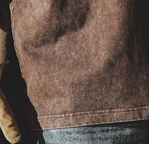 Long-sleeved T-shirt Men's Round neck P0342