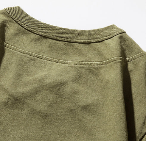 Combed Cotton T-shirt Long-sleeved P0357