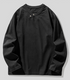 【OUTLET/即納】クラシックヘンリーネック長袖Tシャツ P0357