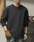 Combed Cotton T-shirt Long-sleeved P0357