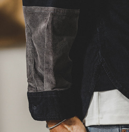 Workshirt Men's Long-sleeved Shirt P0363