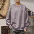 Three-dimensional Steel Printed Loose Sweatshirt P0618