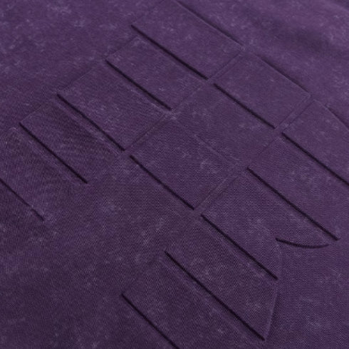 Three-dimensional Steel Printed Loose Sweatshirt P0618