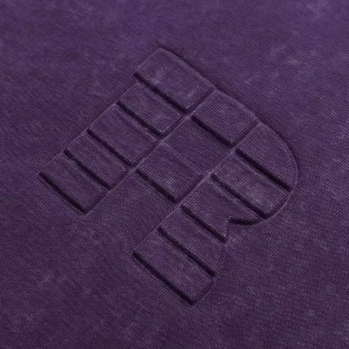 Three-dimensional Steel Printed Loose Sweatshirt P0618