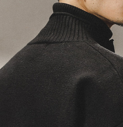 Cardigan Sweater Men's Knit P0684