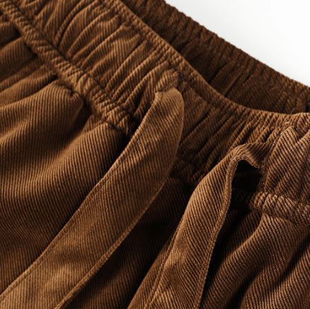 Heavy Chenille Casual Pants Men's P0664