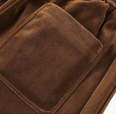 Heavy Chenille Casual Pants Men's P0664