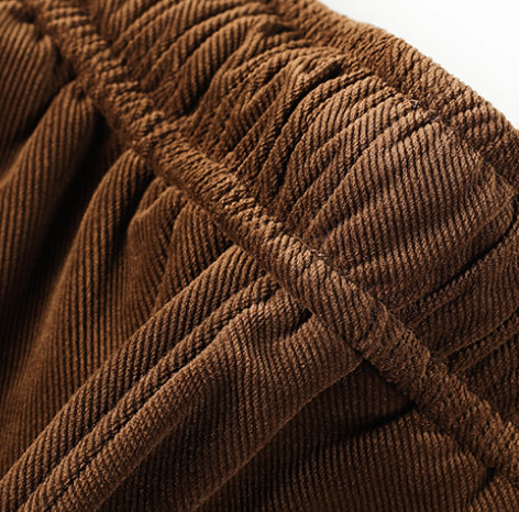 Heavy Chenille Casual Pants Men's P0664