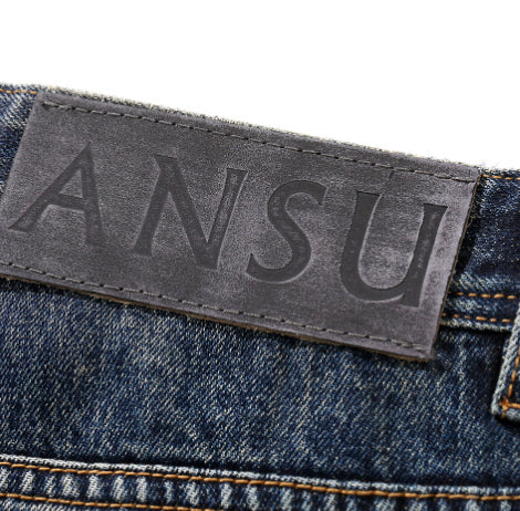 Jeans Men's Loose Straight P0696