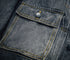 Vintage Wash Denim Jacket P0715