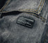 Vintage Wash Denim Jacket P0715
