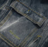 Vintage Wash Denim Jacket P0715