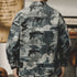 American Camouflage Long-sleeved Shirt P0738
