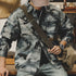 American Camouflage Long-sleeved Shirt P0738