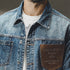 Blue Denim Jacket Men's P0742
