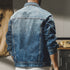 Blue Denim Jacket Men's P0742