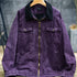 Purple Work Jacket P0757