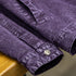 Purple Work Jacket P0757