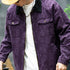 Purple Work Jacket P0757