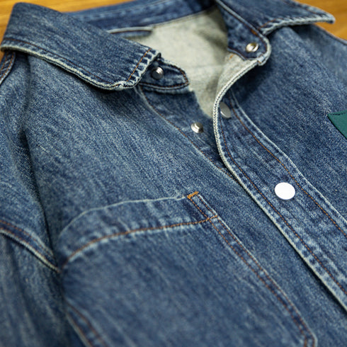 Denim Shirt Men's P0759