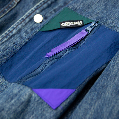 Denim Shirt Men's P0759