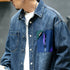 Denim Shirt Men's P0759