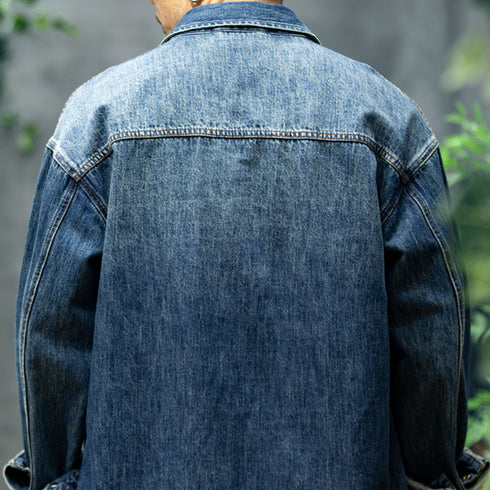 Denim Shirt Men's P0759