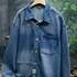 【OUTLET/即納】クラシックブルーデニムシャツ P0761