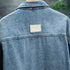 Long-sleeved Denim Shirt Men's P0762