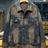 Wasteland Style Denim Jacket P0768