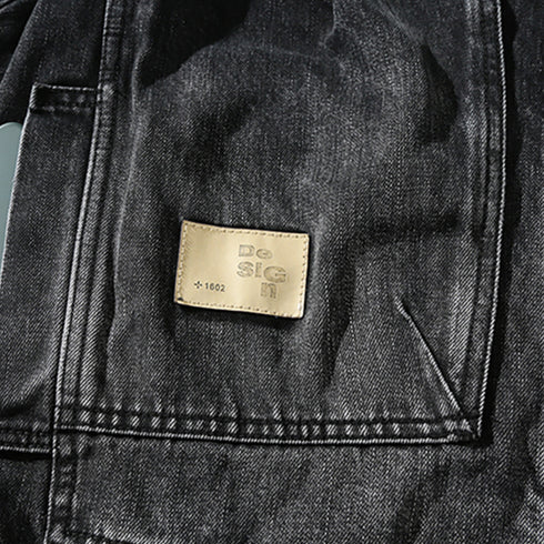 American Retro Denim Jacket P0772