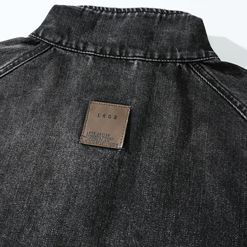 American Retro Denim Jacket P0772