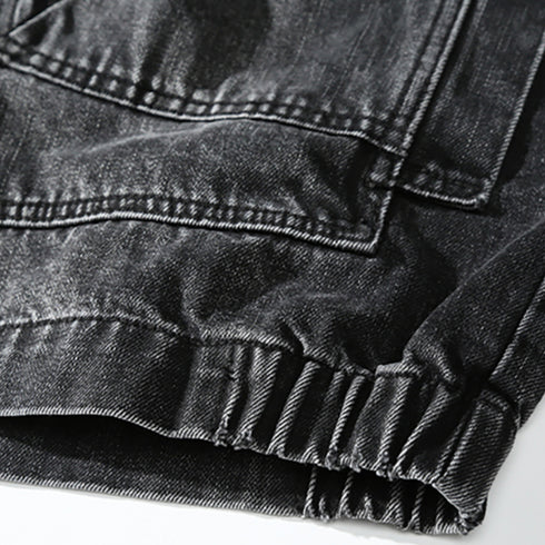 American Retro Denim Jacket P0772