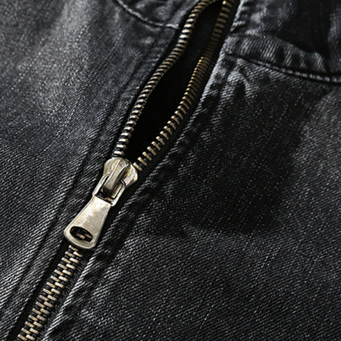 American Retro Denim Jacket P0772