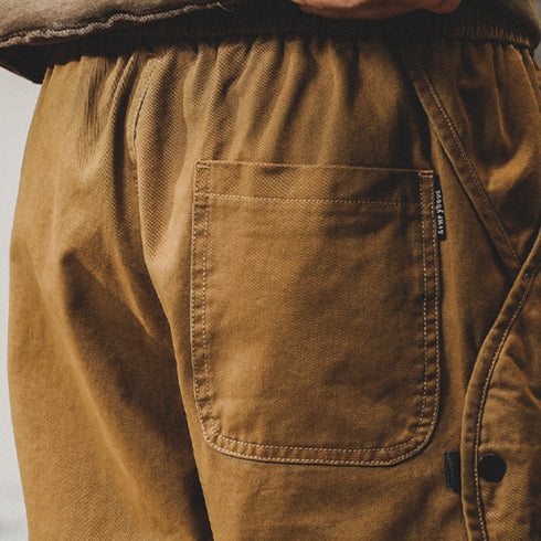 Retro Loose Casual Pants P0773