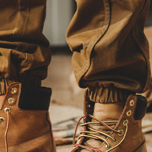 Retro Loose Casual Pants P0773