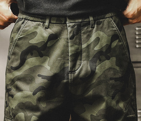 American Heavyweight Camouflage Pants P0775