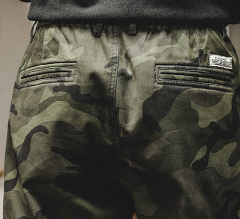 American Heavyweight Camouflage Pants P0775