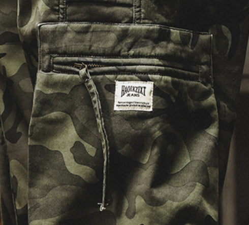 American Heavyweight Camouflage Pants P0775