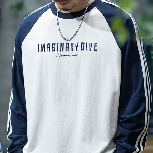 American Long-sleeved T-shirt P0790