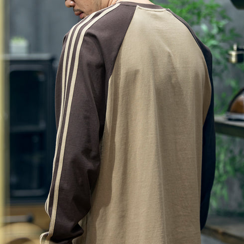 American Long-sleeved T-shirt P0790