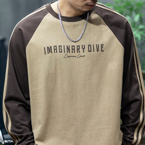 American Long-sleeved T-shirt P0790