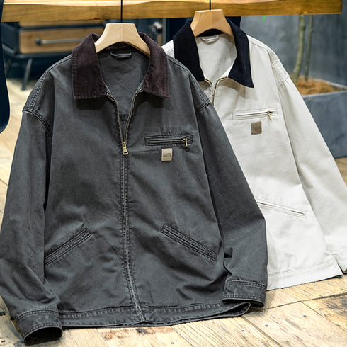 Spring New Retro Jacket Men's P0791