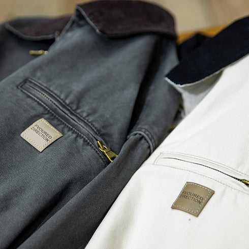 Spring New Retro Jacket Men's P0791