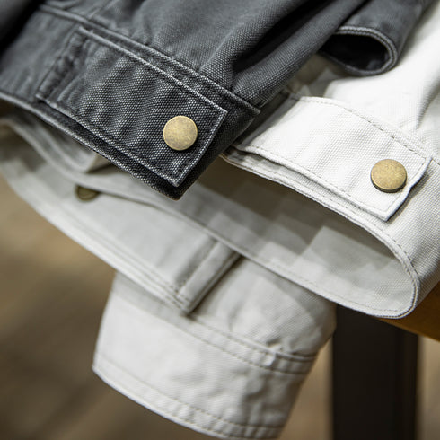 Spring New Retro Jacket Men's P0791