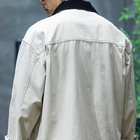 Spring New Retro Jacket Men's P0791