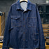 Spring Long-sleeved Denim Shirt P0795
