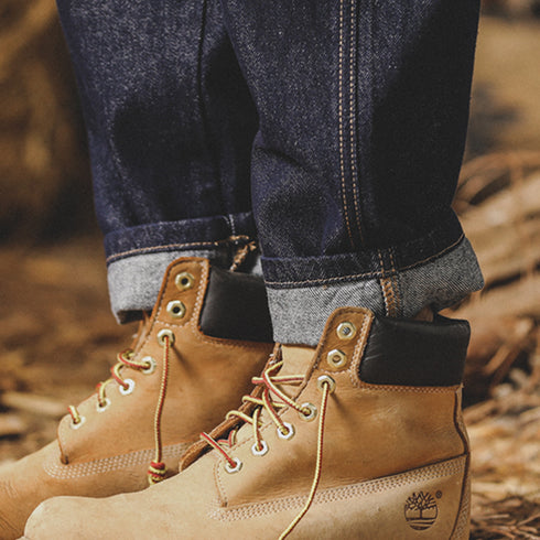 Classic Retro Original Color Jeans P0799